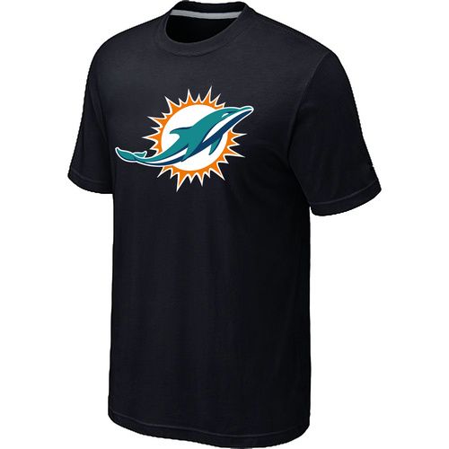 Nike Miami Dolphins Sideline Legend Authentic Logo Dri-FIT NFL T-Shirt - Black